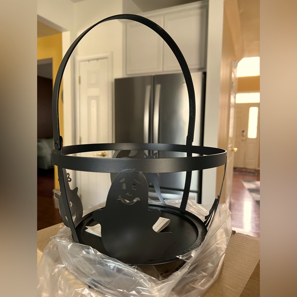 Longaberger Large Cauldron Holder 71453